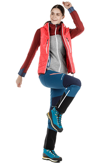 Брюки женские Ortovox Piz Duleda Night Blue - Фото 2 большая