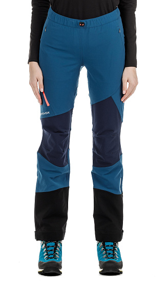 Брюки женские Ortovox Piz Duleda Night Blue - Фото 3 большая