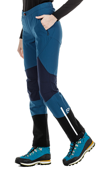 Брюки женские Ortovox Piz Duleda Night Blue - Фото 4 большая