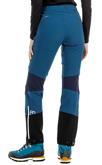 Брюки женские Ortovox Piz Duleda Night Blue - Фото 5 большая