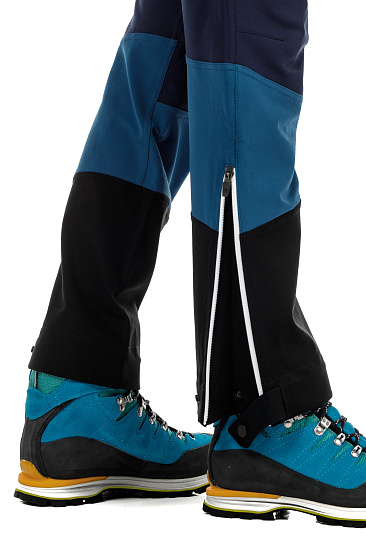 Брюки женские Ortovox Piz Duleda Night Blue - Фото 8 большая