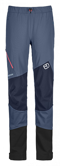 Брюки женские Ortovox Piz Duleda Night Blue - Фото 1 большая