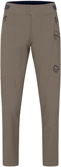 Брюки женские Norrona Fjora Flex1 Bungee cord - Фото 1 большая