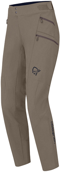 Брюки женские Norrona Fjora Flex1 Bungee cord - Фото 3 большая