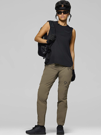 Брюки женские Norrona Fjora Flex1 Bungee cord - Фото 7 большая