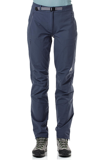 Брюки женские Mountain Equipment Chamois Ombre Blue - Фото 1 большая