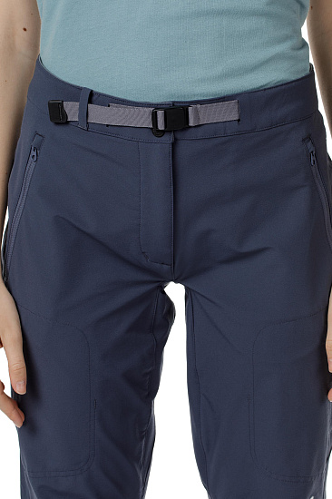 Брюки женские Mountain Equipment Chamois Ombre Blue - Фото 4 большая