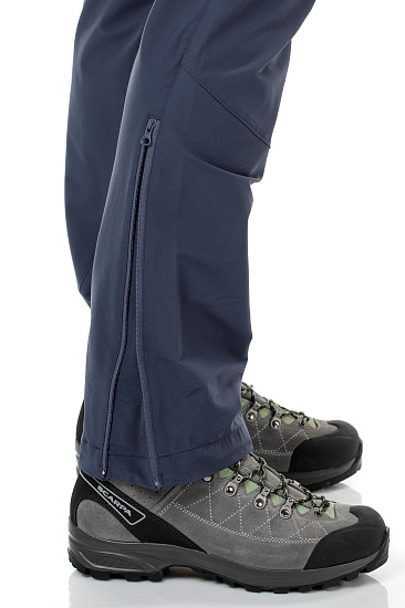 Брюки женские Mountain Equipment Chamois Ombre Blue - Фото 5 большая