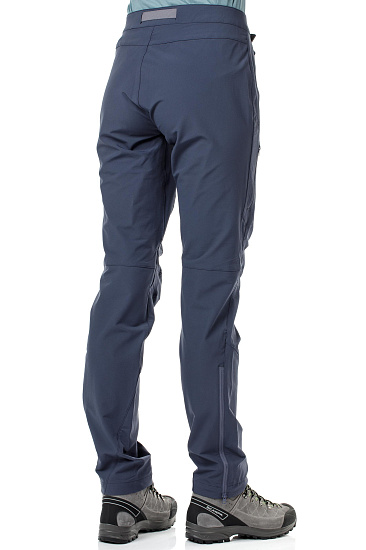 Брюки женские Mountain Equipment Chamois Long Ombre Blue - Фото 3 большая