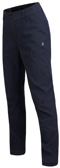 Брюки женские Peak Performance Iconiq Blue Shadow - Фото 2 большая