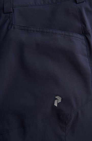 Брюки женские Peak Performance Iconiq Blue Shadow - Фото 5 большая