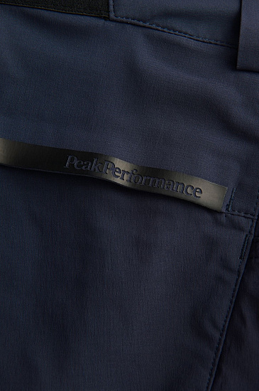 Брюки женские Peak Performance Iconiq Blue Shadow - Фото 6 большая