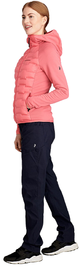 Брюки женские Peak Performance Iconiq Blue Shadow - Фото 8 большая