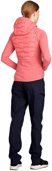 Брюки женские Peak Performance Iconiq Blue Shadow - Фото 9 большая