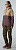 Брюки женские The North Face Exploration New Taupe Green - Фото 4 малая