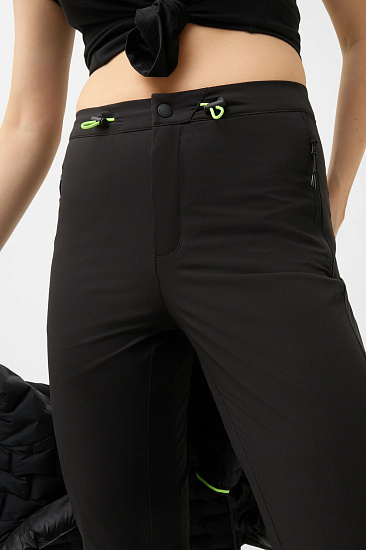 Брюки женские Bogner Fire+Ice Lou2 Black - Фото 5 большая