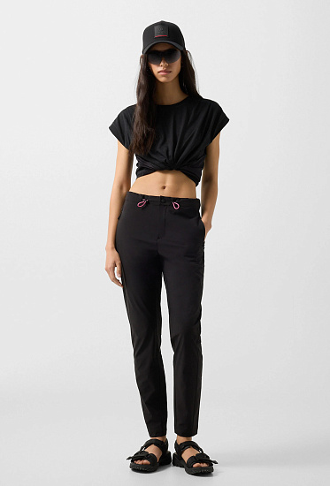 Брюки женские Bogner Fire+Ice Lou2 Black - Фото 4 большая