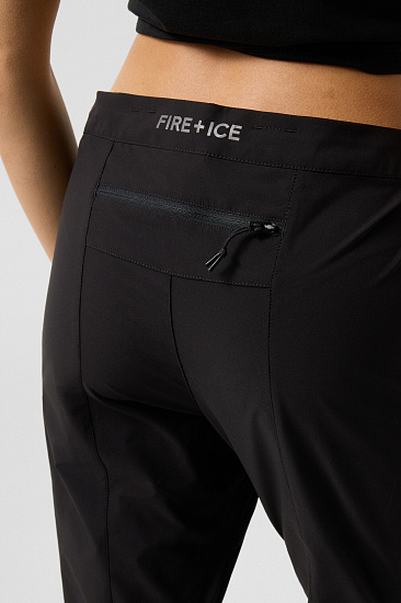 Брюки женские Bogner Fire+Ice Lou2 Black - Фото 7 большая