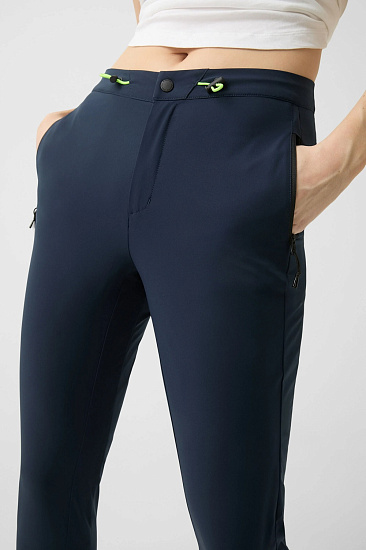 Брюки женские Bogner Fire+Ice Lou2 Deepest Navy - Фото 5 большая
