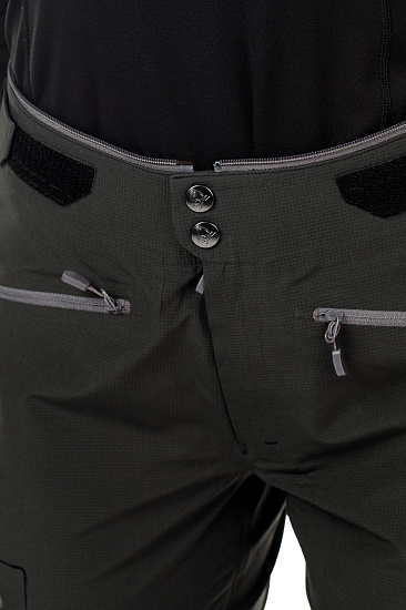 Брюки женские Norrona Trollveggen Flex1 Caviar - Фото 8 большая