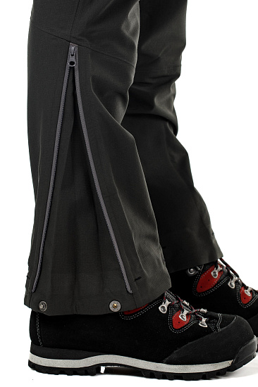 Брюки женские Norrona Trollveggen Flex1 Caviar - Фото 10 большая