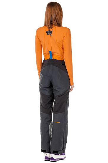 Брюки женские Mammut Eisfeld Guide SO Black - Фото 7 большая