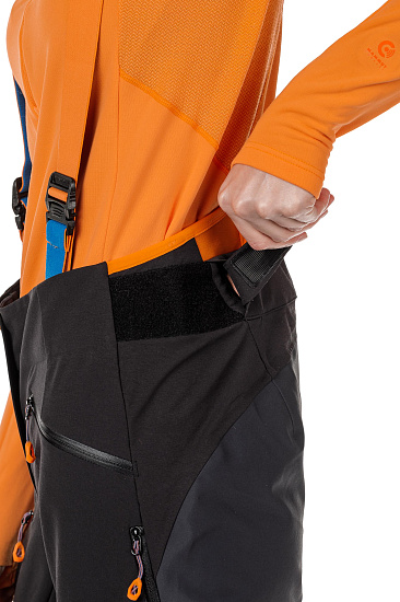 Брюки женские Mammut Eisfeld Guide SO Black - Фото 8 большая