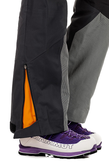 Брюки женские Mammut Eisfeld Guide SO Black - Фото 11 большая