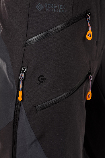 Брюки женские Mammut Eisfeld Guide SO Black - Фото 12 большая