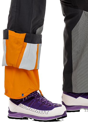 Брюки женские Mammut Eisfeld Guide SO Black - Фото 13 большая