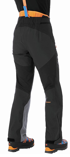 Брюки женские Mammut Eisfeld Guide SO Black - Фото 3 большая