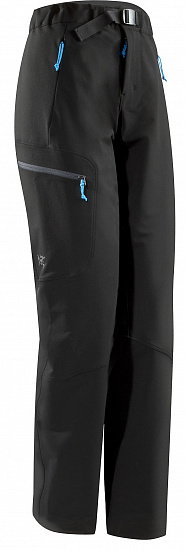 Брюки женские Arcteryx Gamma AR Black - Фото 1 большая