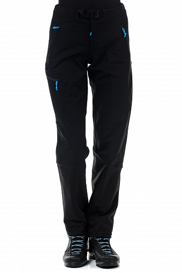 Брюки женские Arcteryx Gamma AR Black - Фото 3 большая
