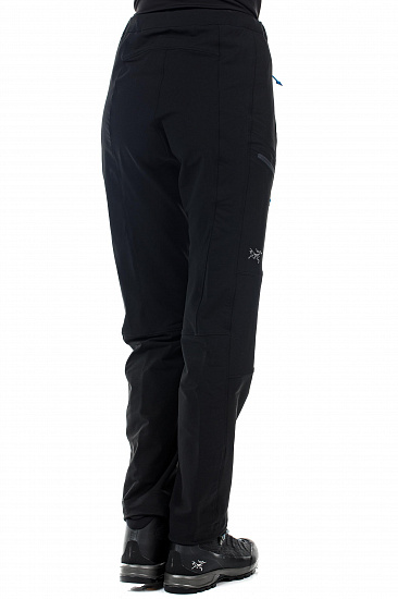 Брюки женские Arcteryx Gamma AR Black - Фото 5 большая