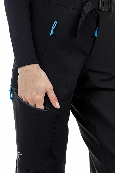 Брюки женские Arcteryx Gamma AR Black - Фото 7 большая