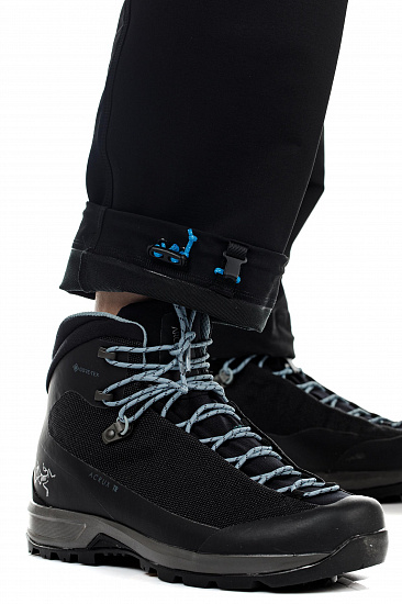 Брюки женские Arcteryx Gamma AR Black - Фото 8 большая