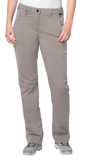 Брюки женские Jack Wolfskin Activate Light Moon Rock - Фото 2 большая