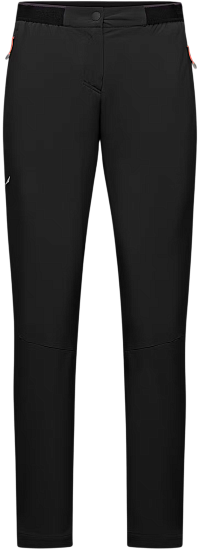 Брюки женские Salewa Pedroc 5 Dst Black Out - Фото 1 большая
