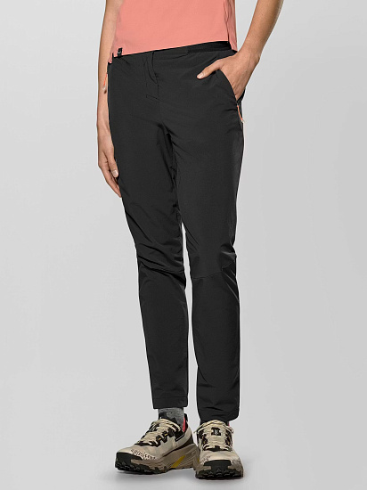 Брюки женские Salewa Pedroc 5 Dst Black Out - Фото 3 большая