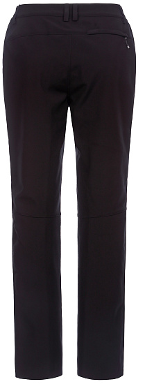Брюки женские Kailas Windproof Softshell Black - Фото 2 большая