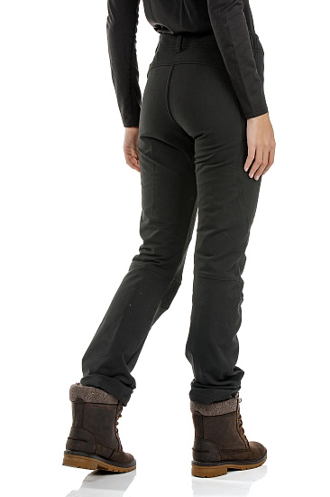 Брюки женские Fjallraven Oulu Black - Фото 4 большая