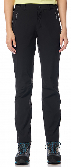 Брюки женские SMGear Лава Softshell Черный - Фото 1 большая