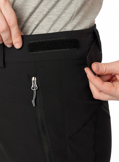Брюки женские SMGear Лава Softshell Черный - Фото 2 большая