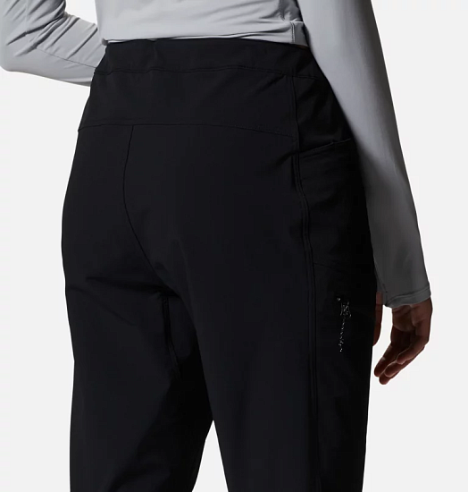 Брюки женские Mountain Hardwear Chockstone Alpine Black - Фото 5 большая