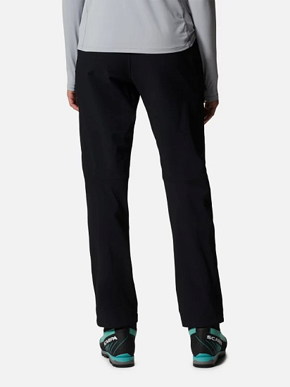 Брюки женские Mountain Hardwear Chockstone Alpine Black - Фото 4 большая