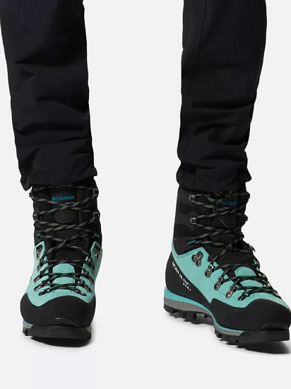 Брюки женские Mountain Hardwear Chockstone Alpine Black - Фото 9 большая