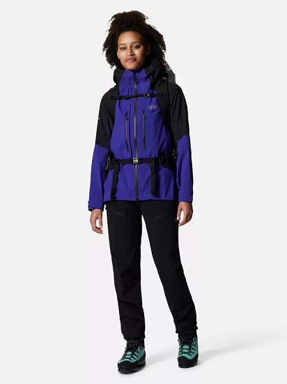 Брюки женские Mountain Hardwear Chockstone Alpine Black - Фото 10 большая