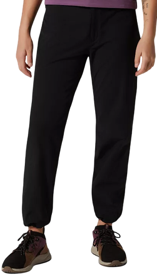 Брюки женские Mountain Hardwear Yumalina Lined Black - Фото 1 большая