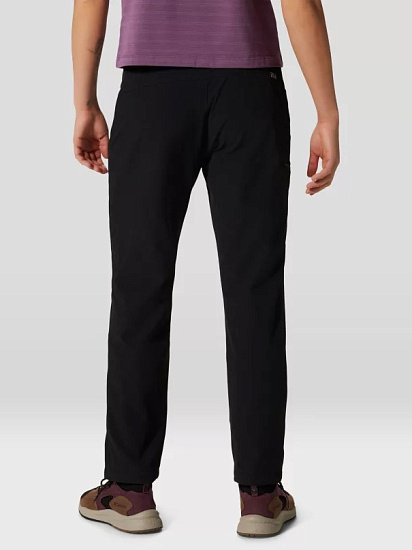 Брюки женские Mountain Hardwear Yumalina Lined Black - Фото 3 большая