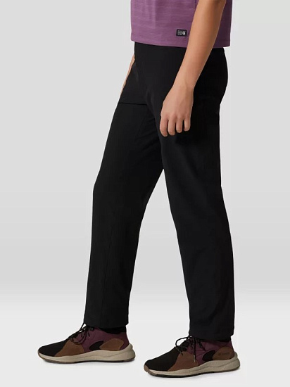 Брюки женские Mountain Hardwear Yumalina Lined Black - Фото 5 большая